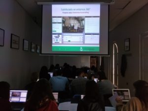 ImAc attended the "Master in Audiovisual Translation and New Technologies" event organized by the Higher Institute of Linguistic Studies (ISTRAD) and the University of Cadiz